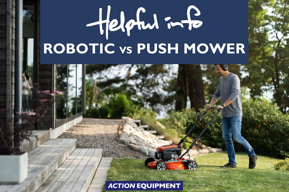 Robotic Mowers vs Walk-Behind Mowers